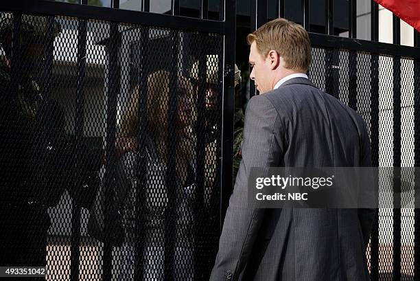 Marvin Gerard" Episode 302 -- Pictured: Megan Boone as Liz Keen, Diego Klattenhoff as Donald Ressler --