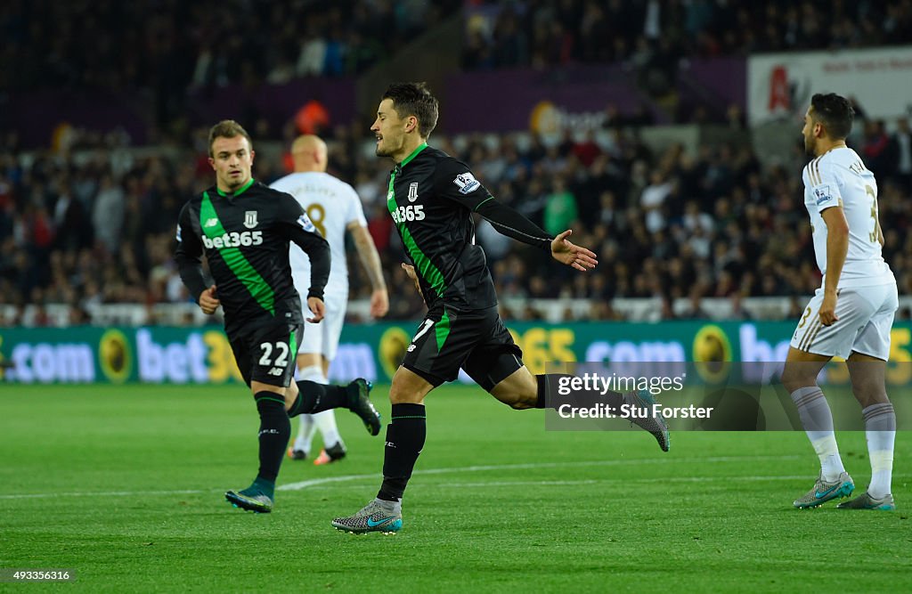 Swansea City v Stoke City - Premier League