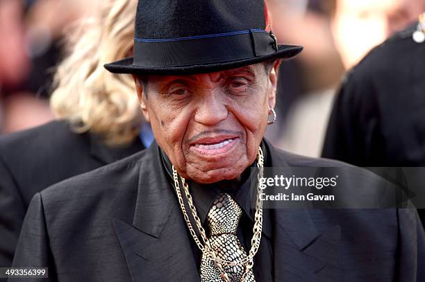 Joe Jackson attends the "Clouds Of Sils Maria" premiere during the 67th Annual Cannes Film Festival on May 23, 2014 in Cannes, France.