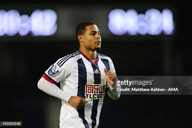 Serge Gnabry of West Bromwich Albion U21 during the Barclays U21 League match between West Bromwich Albion and Stoke City at The Hawthorns on October...