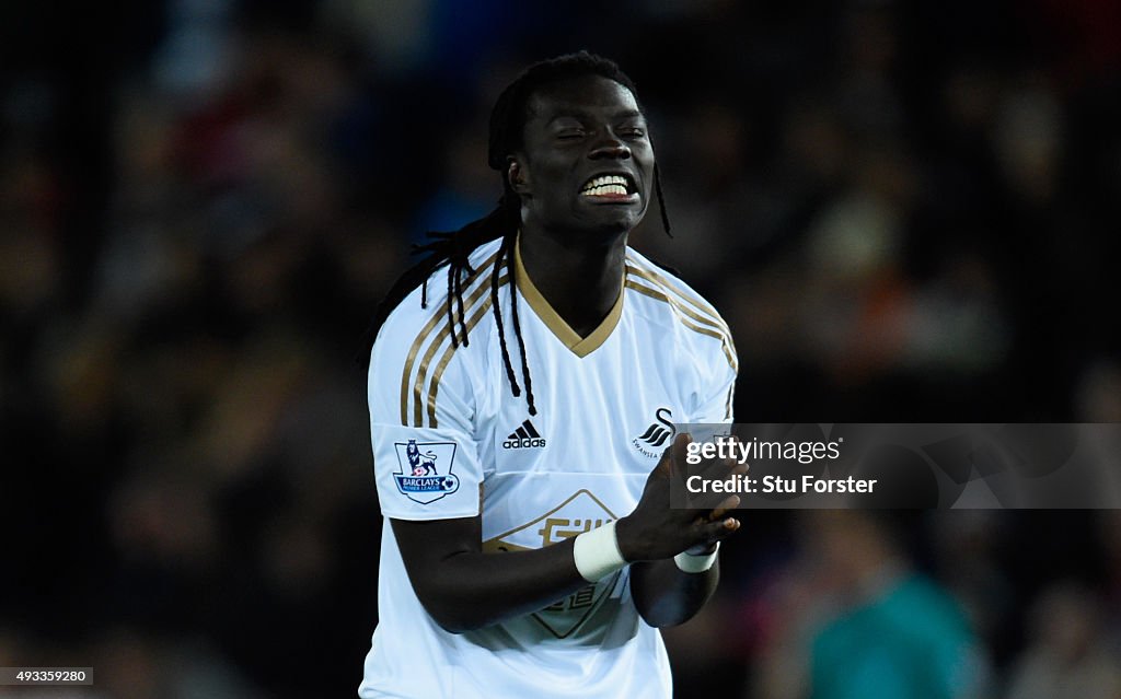 Swansea City v Stoke City - Premier League