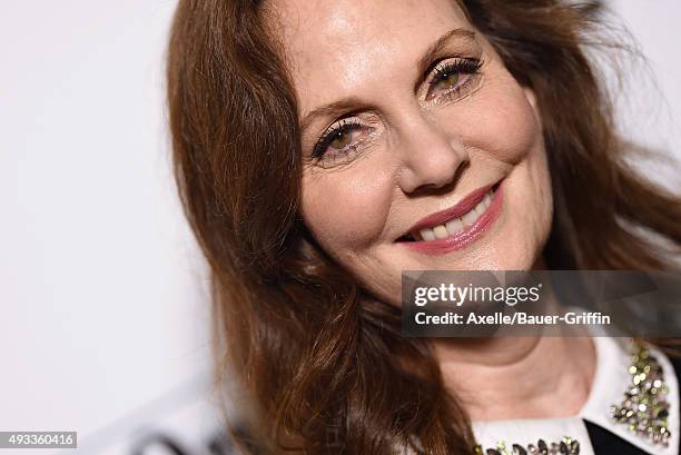 Actress Lesley Ann Warren arrives at the Industry Screening of Sony Pictures Classics' 'Truth' at Samuel Goldwyn Theater on October 5, 2015 in...