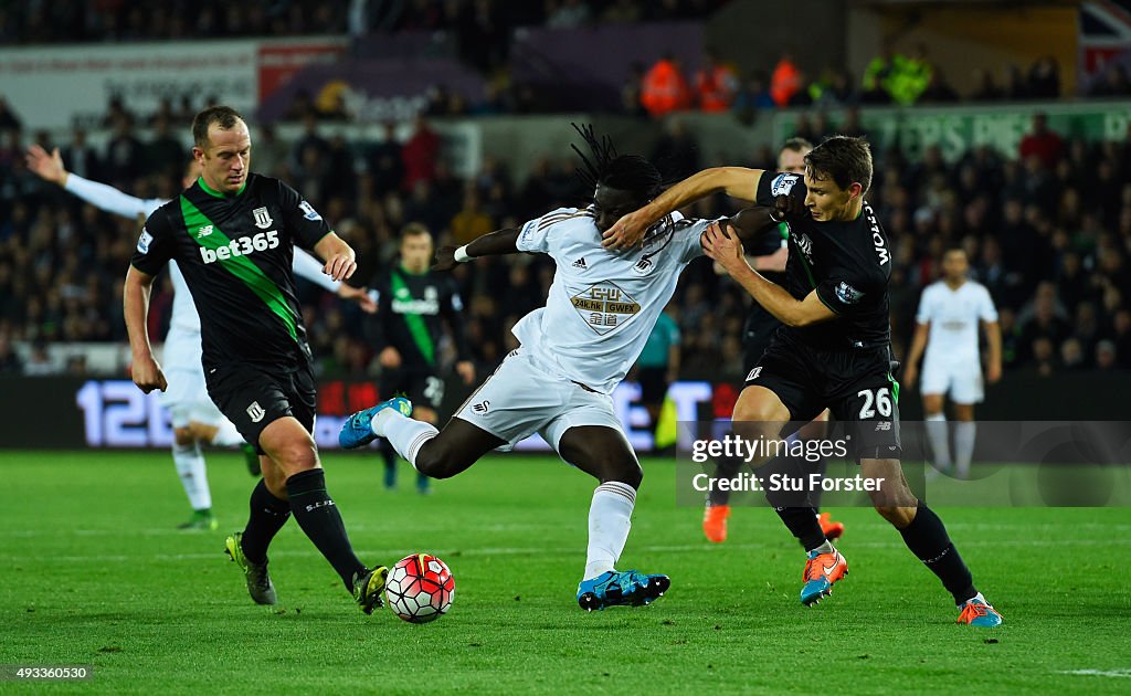 Swansea City v Stoke City - Premier League