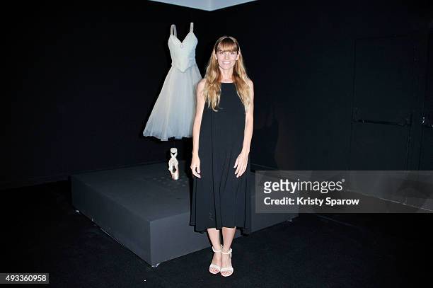 Alex Prager attends the 'Alex Prager Exibition' Press Preview at Galeries Lafayette on October 19, 2015 in Paris, France.