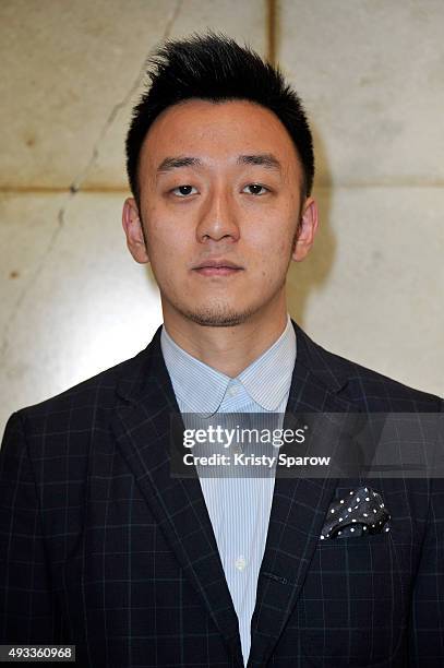 Lu Xun attends the 'Alex Prager Exibition' at Galeries Lafayette on October 19, 2015 in Paris, France.