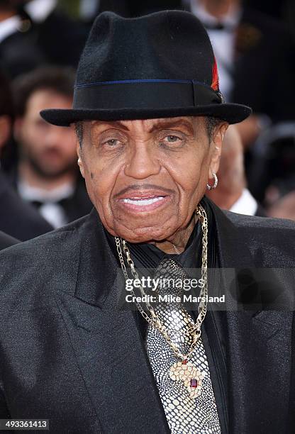 Joe Jackson attends the "Clouds Of Sils Maria" Premiere at the 67th Annual Cannes Film Festival on May 23, 2014 in Cannes, France.