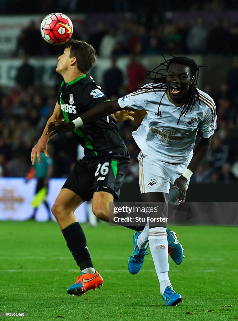 Swansea City v Stoke City - Premier League