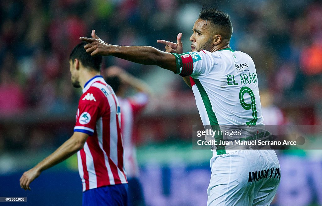 Sporting Gijon v Granada CF - La Liga