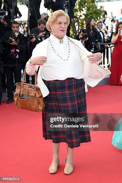 Guest attends the "Clouds Of Sils Maria" Premiere during the 67th Annual Cannes Film Festival on May 23, 2014 in Cannes, France.