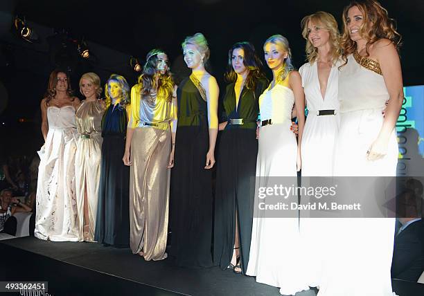 Natalie Pinkham, Jennifer Becks, Camille Marchetti, Paola Ruiz, Emilia Pikkarainen, Tamara Boullier, Chloe Roberts, Sonia Irvine and Maria Del la...