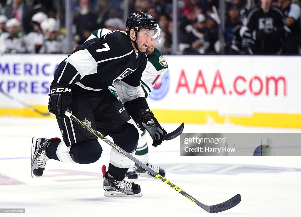 Minnesota Wild v Los Angeles Kings