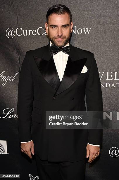 Fashion Designer Rubin Singer attends Angel Ball 2015 hosted by Gabrielle's Angel Foundation at Cipriani Wall Street on October 19, 2015 in New York...