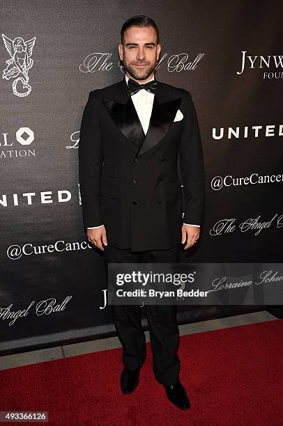Fashion Designer Rubin Singer attends Angel Ball 2015 hosted by Gabrielle's Angel Foundation at Cipriani Wall Street on October 19, 2015 in New York...