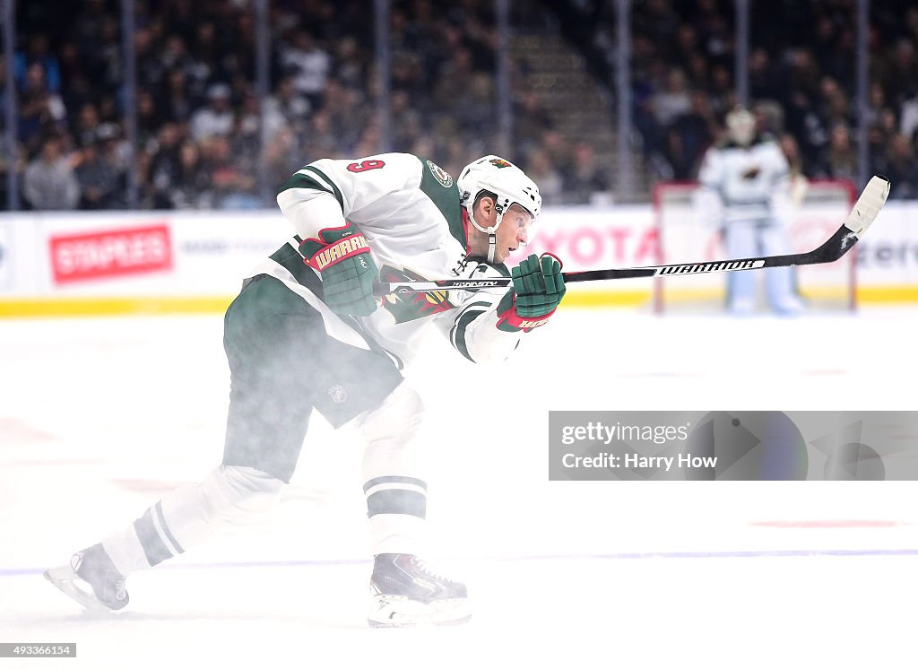 Minnesota Wild v Los Angeles Kings