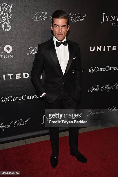 Luis D. Ortiz attends Angel Ball 2015 hosted by Gabrielle's Angel Foundation at Cipriani Wall Street on October 19, 2015 in New York City.