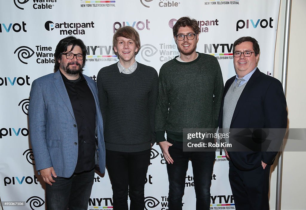 Pivot's Please Like Me Panel At NYTVF