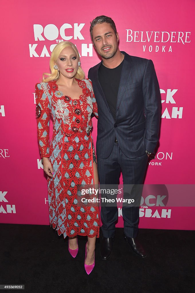 "Rock The Kasbah" New York Premiere