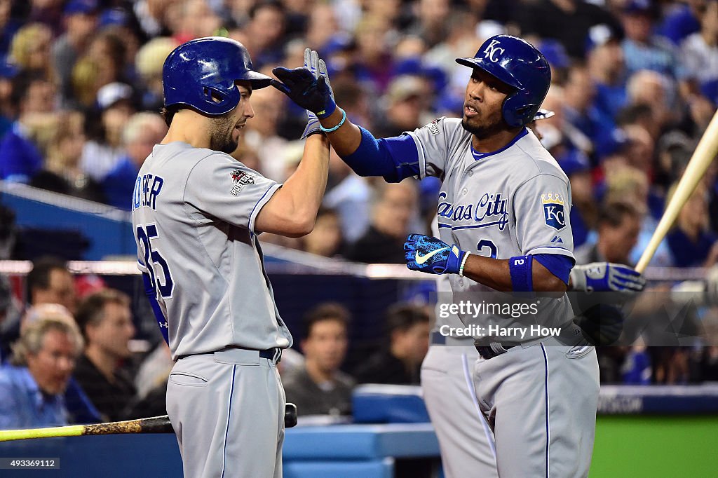 League Championship - Kansas City Royals v Toronto Blue Jays - Game Three