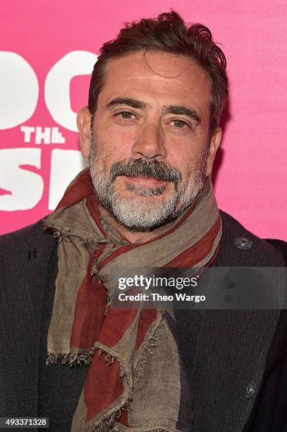 Jeffrey Dean Morgan attends the "Rock The Kasbah" New York Premiere at AMC Loews Lincoln Square 13 theater on October 19, 2015 in New York City.