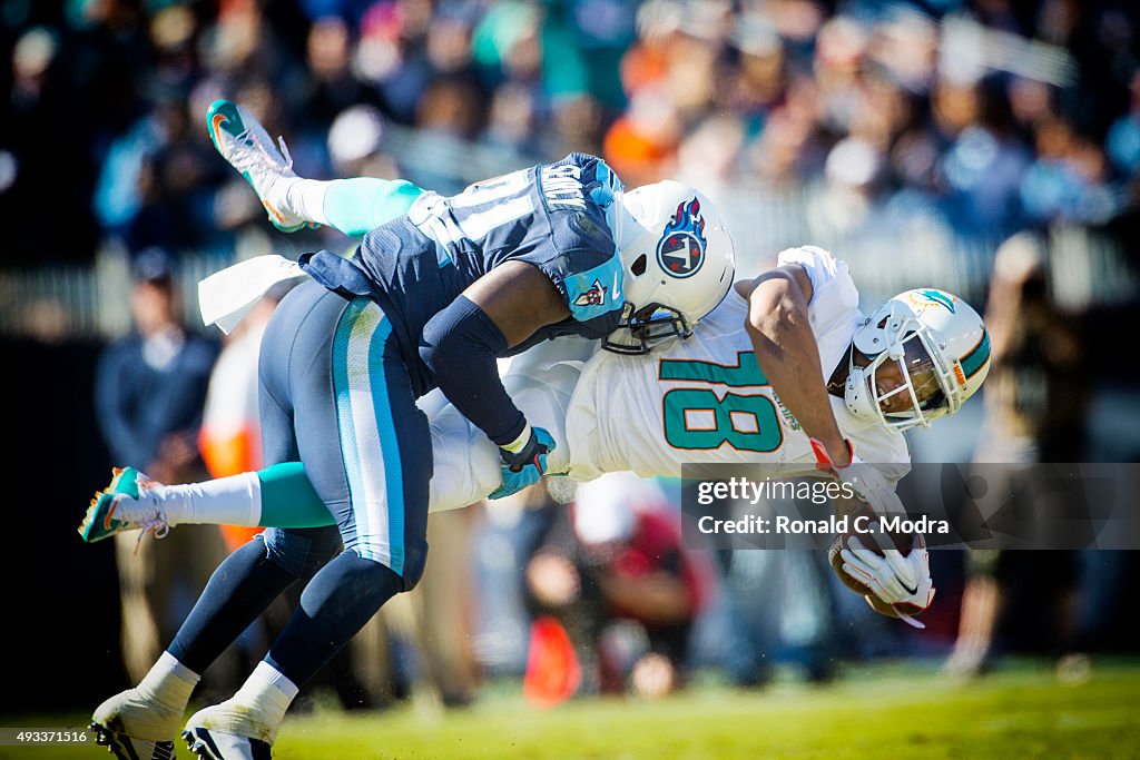 Miami Dolphins v Tennessee Titans