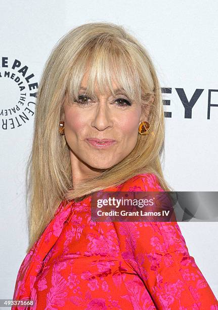 Judith Light attends the PaleyFest 2015 "Transparent" screening at The Paley Center for Media on October 19, 2015 in New York City.