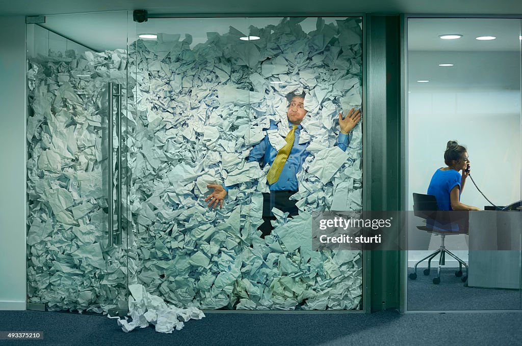 Stuck at the office