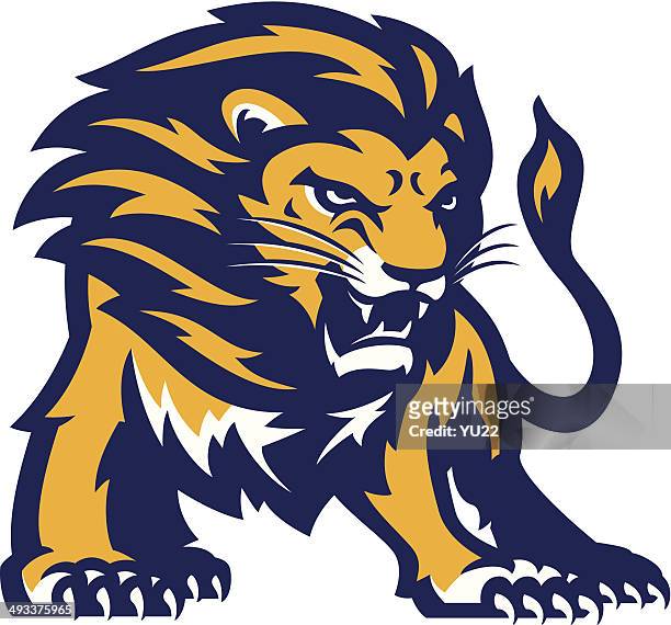 lion - mascot stock illustrations