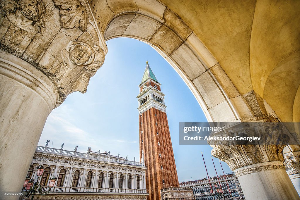 Piazza de San Marco, Venice, Italy