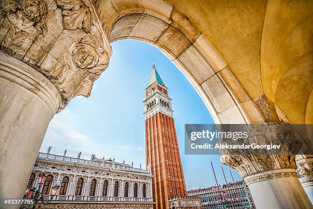 piazza de san marco, venice, italy - venedig bildbanksfoton och bilder