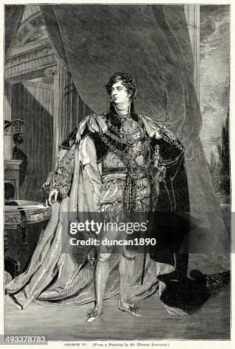 King George Iv High Res Vector Graphic Getty Images King George Iv High Res Vector Graphic Getty Images