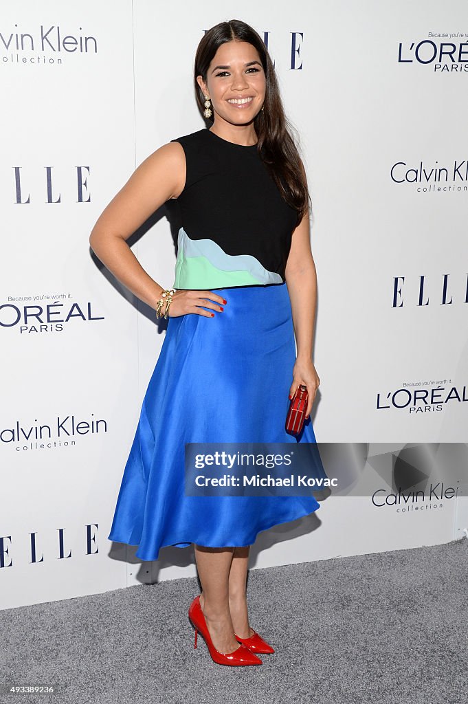 22nd Annual ELLE Women In Hollywood Awards - Arrivals