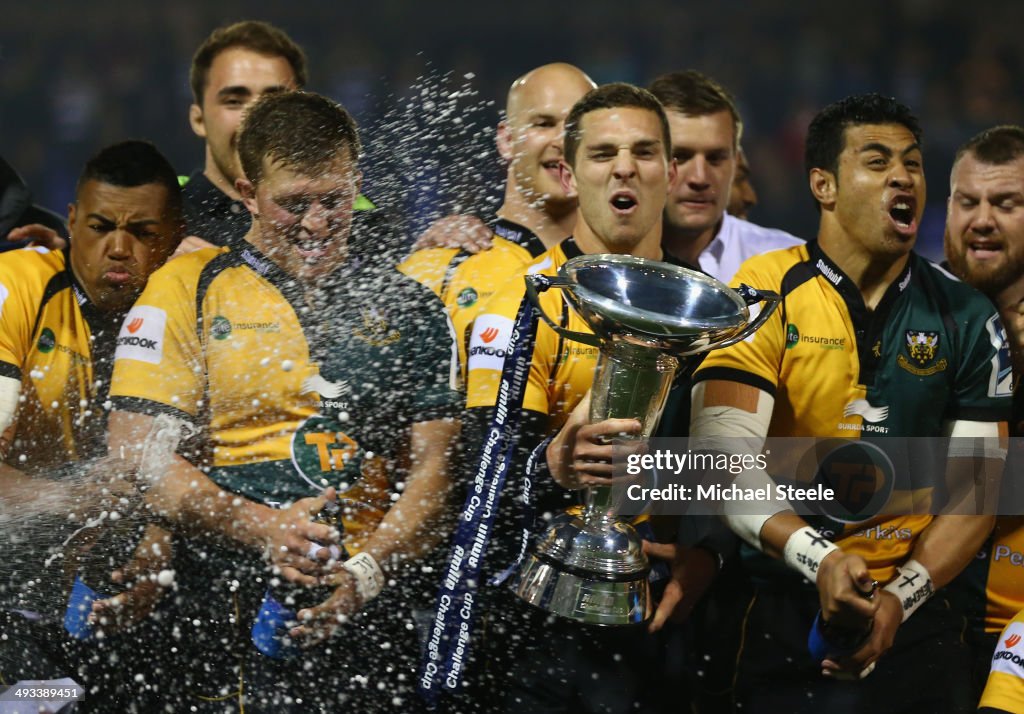 Bath v Northampton Saints - Amlin Challenge Cup Final