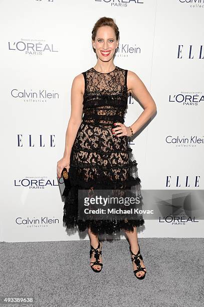 Director Liz Goldwyn attends the 22nd Annual ELLE Women in Hollywood Awards at Four Seasons Hotel Los Angeles at Beverly Hills on October 19, 2015 in...