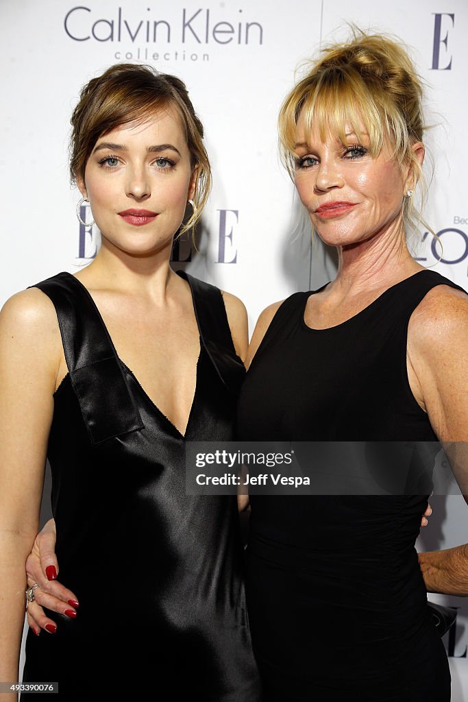 22nd Annual ELLE Women In Hollywood Awards - Red Carpet