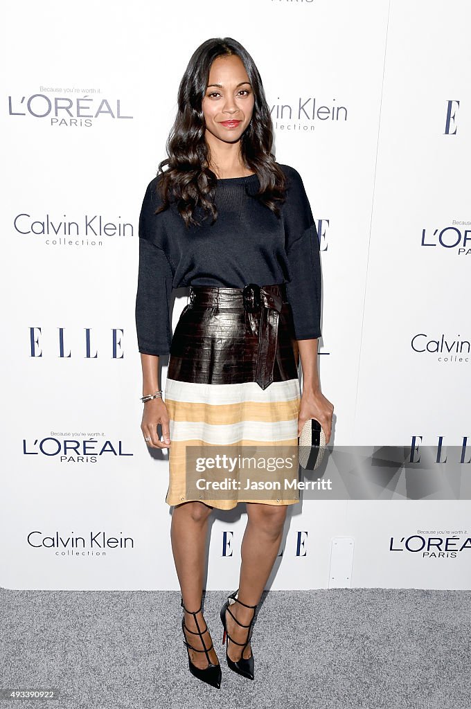 The 22nd Annual ELLE Women In Hollywood Awards - Arrivals
