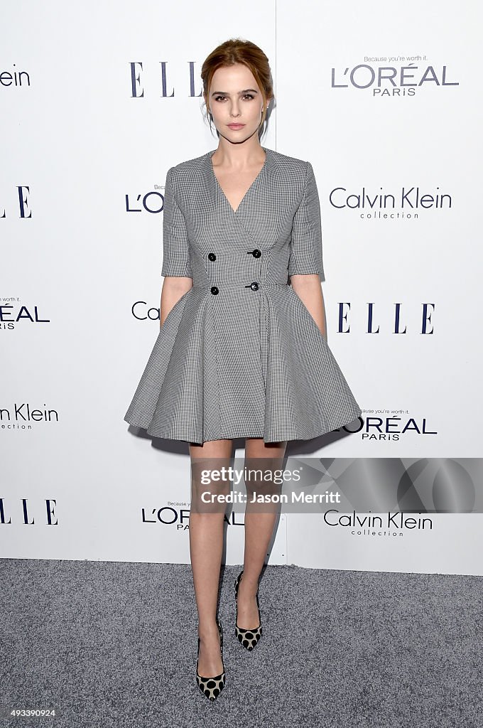 The 22nd Annual ELLE Women In Hollywood Awards - Arrivals