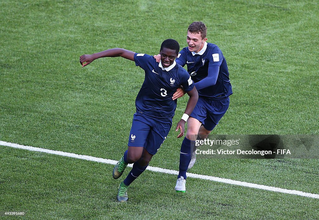 New Zealand v France: Group F - FIFA U-17 World Cup Chile 2015