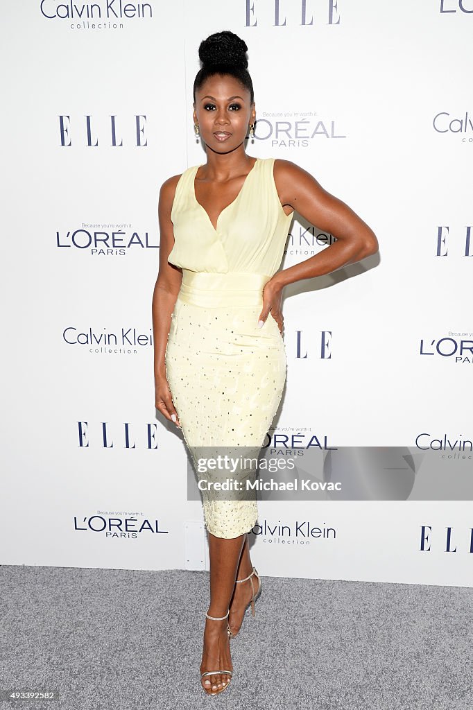 22nd Annual ELLE Women In Hollywood Awards - Arrivals