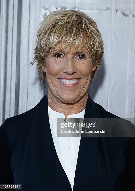 Build presents Diana Nyad at AOL Studios In New York on October 19, 2015 in New York City.