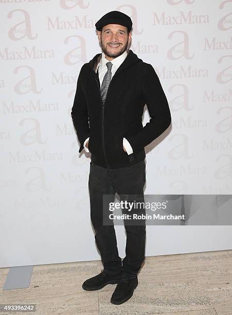 Phillip Bloch attends Max Mara Spring/Summer 2016 Accessories Campaign Celebration at Four Seasons Restaurant on October 19, 2015 in New York City.