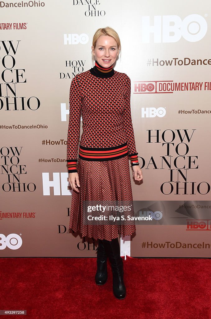 "How To Dance In Ohio" Premiere