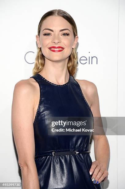 Actress Jaime King attends the 22nd Annual ELLE Women in Hollywood Awards at Four Seasons Hotel Los Angeles at Beverly Hills on October 19, 2015 in...