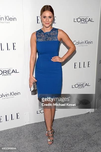 Actress Julianna Guill attends the 22nd Annual ELLE Women in Hollywood Awards at Four Seasons Hotel Los Angeles at Beverly Hills on October 19, 2015...