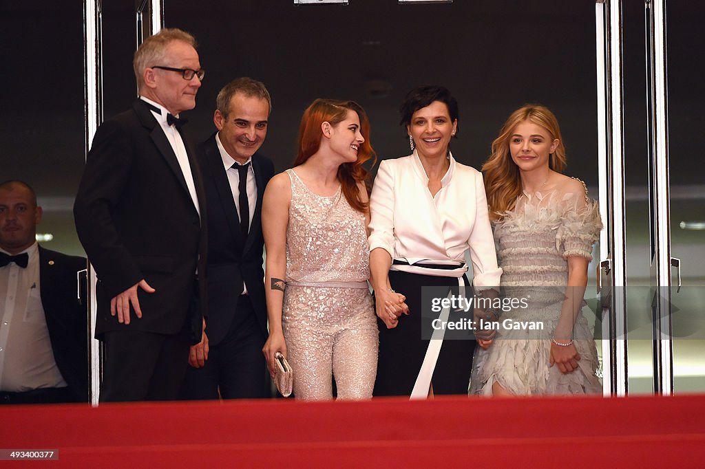 "Clouds Of Sils Maria" Premiere - The 67th Annual Cannes Film Festival