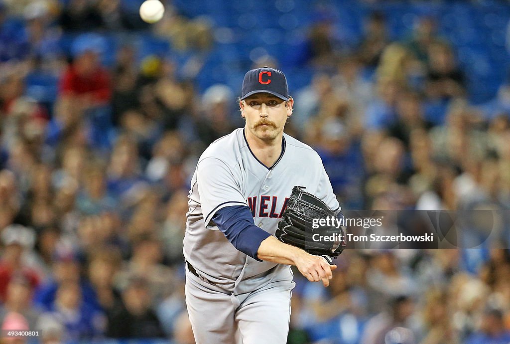 Cleveland Indians v Toronto Blue Jays