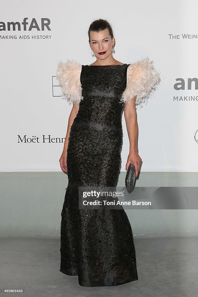 AmfAR's 21st Cinema Against AIDS Gala, Presented By WORLDVIEW, BOLD FILMS, And BVLGARI: Red Carpet Arrivals