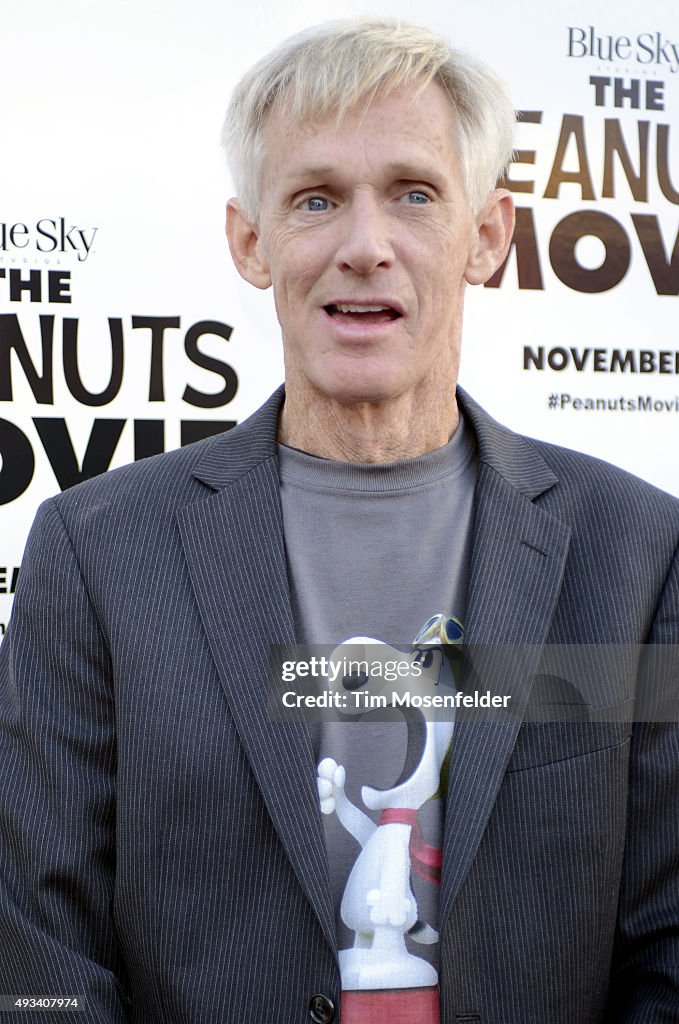 Craig Schultz attends the premiere of 20th Century Fox's "The Peanuts