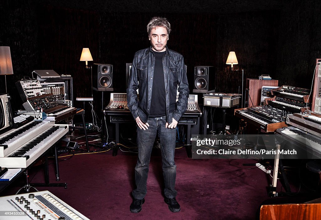 Jean Michel Jarre, Paris Match Issue 3465, October 21, 2015