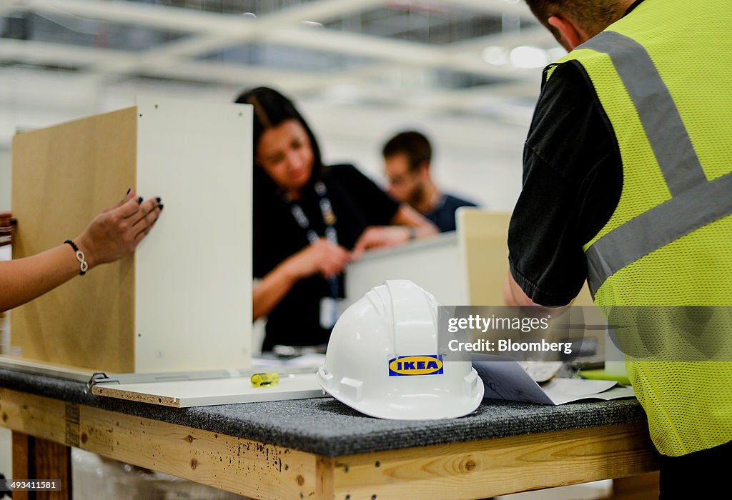 Construction At Miami's New Ikea Group Store