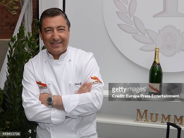 Joan Roca attends VII Maison G.H. Mumm at AC Santo Mauro hotel on October 19, 2015 in Madrid, Spain.